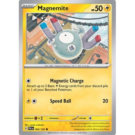 Magnemite 65 - SV02 Paldea Evolved