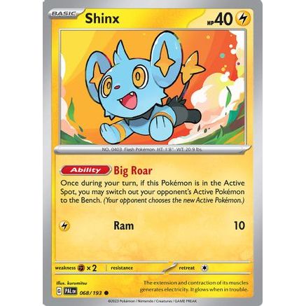 Shinx - 068/193 68 - SV02 Paldea Evolved