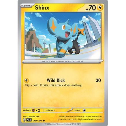 Shinx - 069/193 69 - SV02 Paldea Evolved Reverse Holofoil
