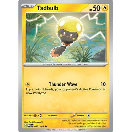 Tadbulb - 077/193 77 - SV02 Paldea Evolved