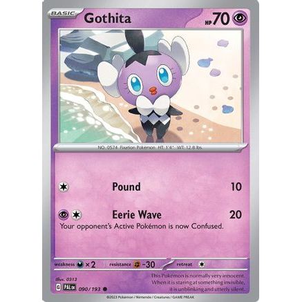 Gothita 90 - SV02 Paldea Evolved Reverse Holofoil