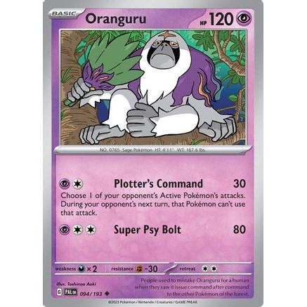 Oranguru 94 - SV02 Paldea Evolved