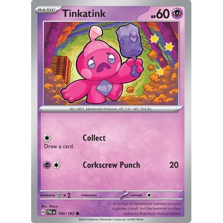 Tinkatink - 100/193 100 - SV02 Paldea Evolved Reverse Holofoil