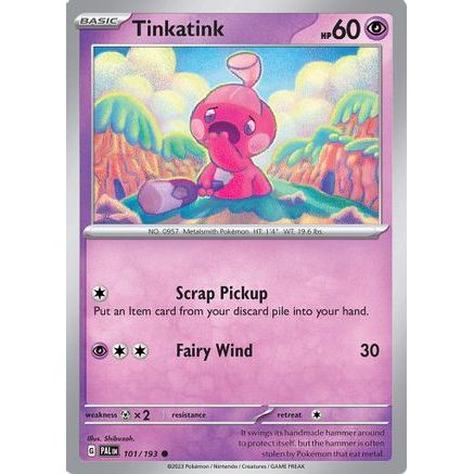 Tinkatink - 101/193 101 - SV02 Paldea Evolved