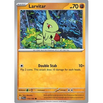 Larvitar 110 - SV02 Paldea Evolved Reverse Holofoil