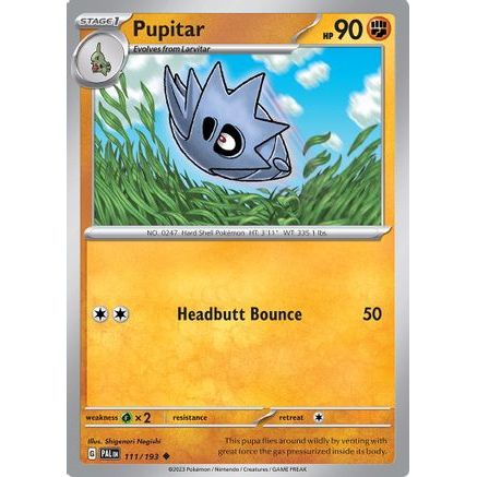 Pupitar 111 - SV02 Paldea Evolved Reverse Holofoil