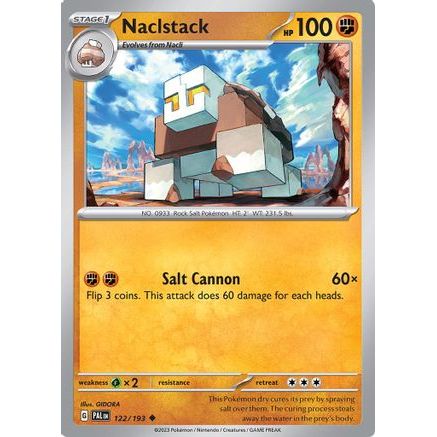 Naclstack 122 - SV02 Paldea Evolved Reverse Holofoil