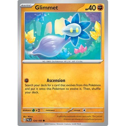 Glimmet - 124/193 124 - SV02 Paldea Evolved