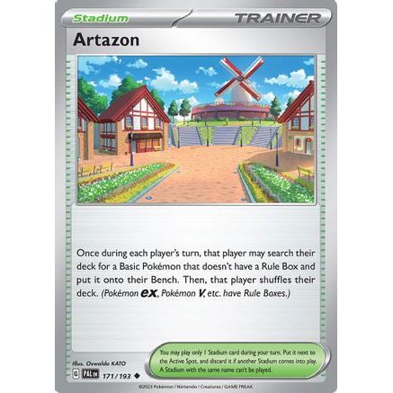 Artazon 171 - SV02 Paldea Evolved Reverse Holofoil
