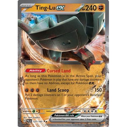 Ting-Lu ex 127 - SV02 Paldea Evolved Holofoil
