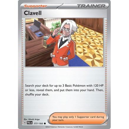 Clavell 177 - SV02 Paldea Evolved Reverse Holofoil