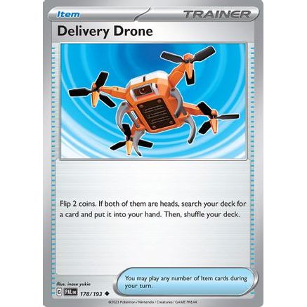 Delivery Drone 178 - SV02 Paldea Evolved
