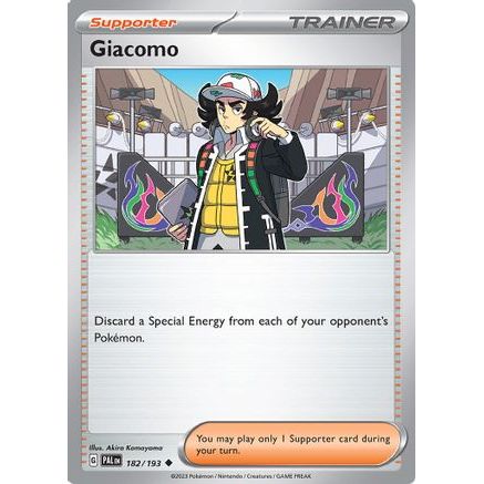 Giacomo 182 - SV02 Paldea Evolved