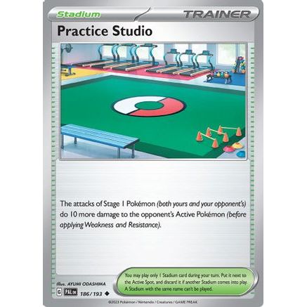 Practice Studio 186 - SV02 Paldea Evolved