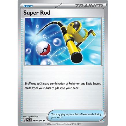 Super Rod - 188/193 188 - SV02 Paldea Evolved