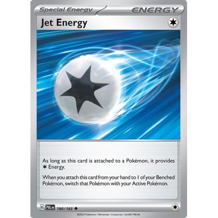 Jet Energy 190 - SV02 Paldea Evolved Reverse Holofoil