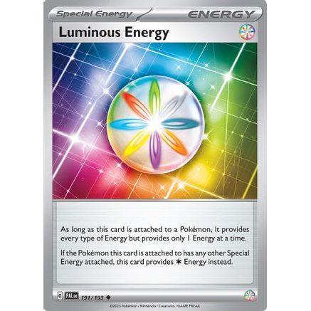 Luminous Energy 191 - SV02 Paldea Evolved Reverse Holofoil