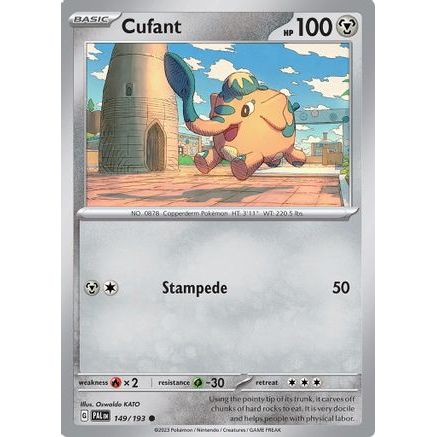 Cufant 149 - SV02 Paldea Evolved Reverse Holofoil