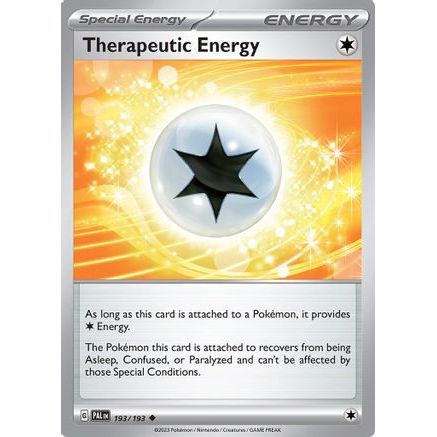 Therapeutic Energy 193 - SV02 Paldea Evolved Reverse Holofoil