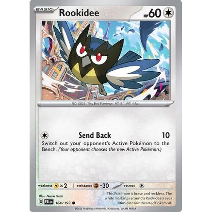Rookidee 164 - SV02 Paldea Evolved Reverse Holofoil