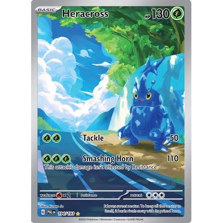 Heracross - 194/193 194 - SV02 Paldea Evolved Holofoil