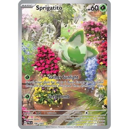 Sprigatito - 196/193 196 - SV02 Paldea Evolved Holofoil