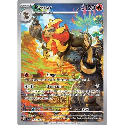 Pyroar - 200/193 200 - SV02 Paldea Evolved Holofoil