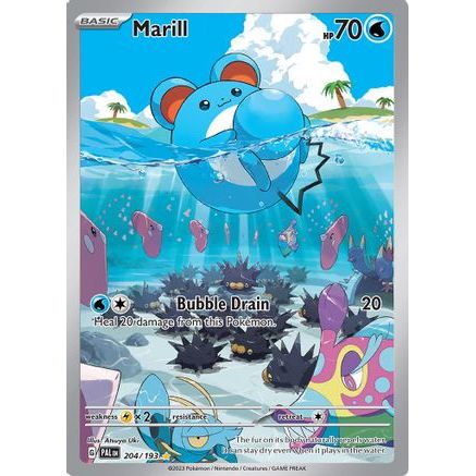 Marill - 204/193 204 - SV02 Paldea Evolved Holofoil