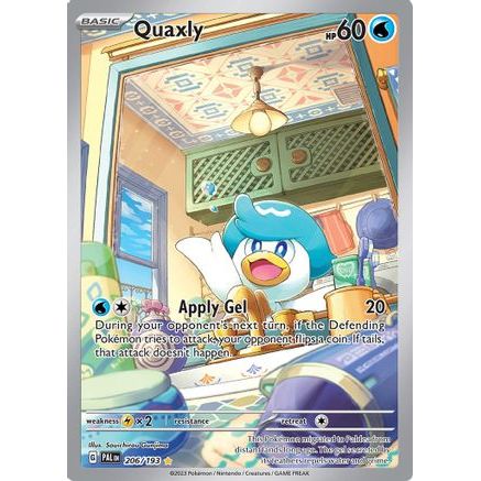 Quaxly - 206/193 206 - SV02 Paldea Evolved Holofoil