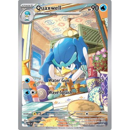 Quaxwell - 207/193 207 - SV02 Paldea Evolved Holofoil