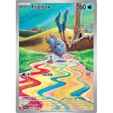 Frigibax - 208/193 208 - SV02 Paldea Evolved Holofoil