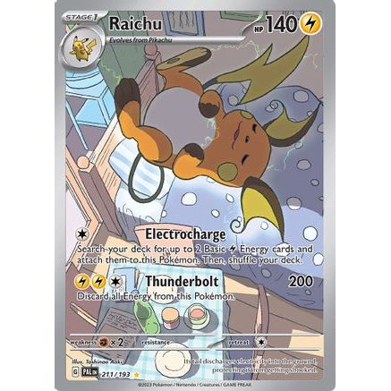 Raichu - 211/193 211 - SV02 Paldea Evolved Holofoil