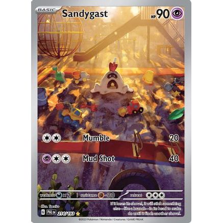 Sandygast - 214/193 214 - SV02 Paldea Evolved Holofoil