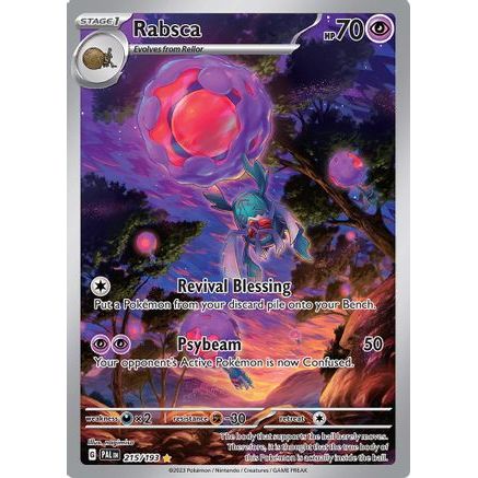 Rabsca - 215/193 215 - SV02 Paldea Evolved Holofoil