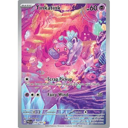 Tinkatink - 216/193 216 - SV02 Paldea Evolved Holofoil
