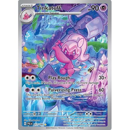 Tinkatuff - 217/193 217 - SV02 Paldea Evolved Holofoil