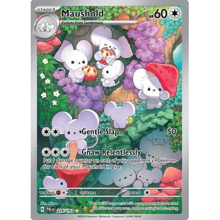 Maushold - 226/193 226 - SV02 Paldea Evolved Holofoil