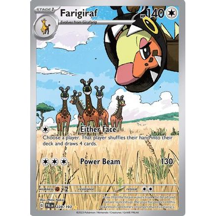Farigiraf - 228/193 228 - SV02 Paldea Evolved Holofoil