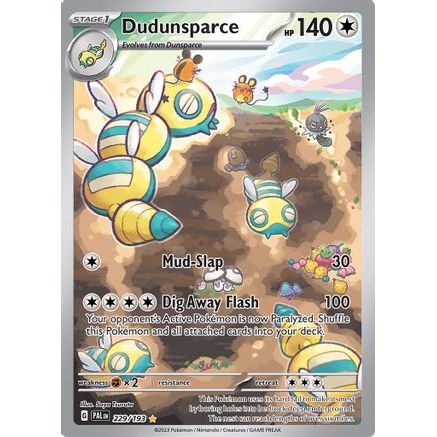 Dudunsparce - 229/193 229 - SV02 Paldea Evolved Holofoil