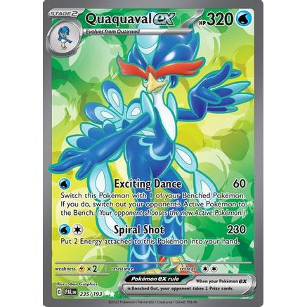 Quaquaval ex - 235/193 235 - SV02 Paldea Evolved Holofoil