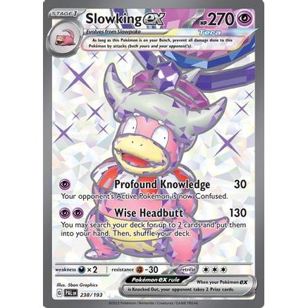 Slowking ex - 238/193 238 - SV02 Paldea Evolved Holofoil