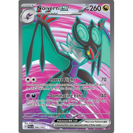 Noivern ex - 246/193 246 - SV02 Paldea Evolved Holofoil
