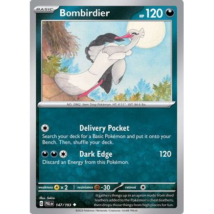 Bombirdier 147 - SV02 Paldea Evolved