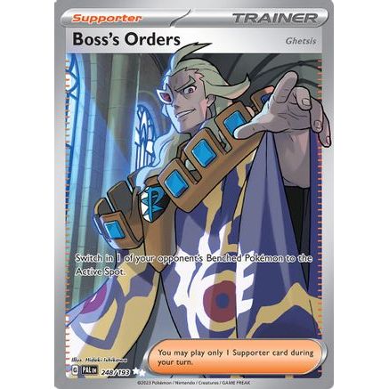 Boss's Orders - 248/193 248 - SV02 Paldea Evolved Holofoil