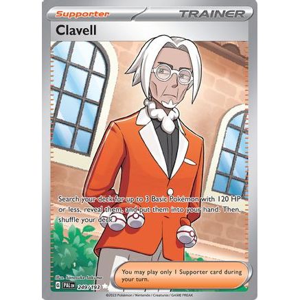 Clavell - 249/193 249 - SV02 Paldea Evolved Holofoil