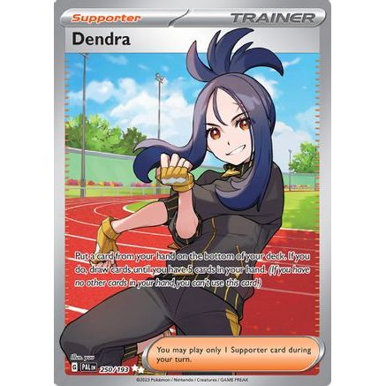 Dendra - 250/193 250 - SV02 Paldea Evolved Holofoil