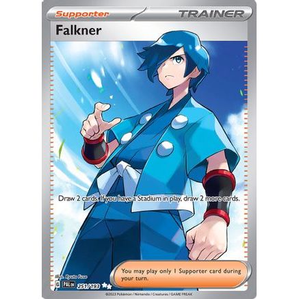 Falkner - 251/193 251 - SV02 Paldea Evolved Holofoil