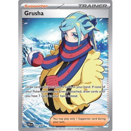 Grusha - 253/193 253 - SV02 Paldea Evolved Holofoil