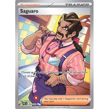 Saguaro - 255/193 255 - SV02 Paldea Evolved Holofoil