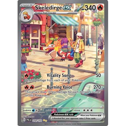 Skeledirge ex - 258/193 258 - SV02 Paldea Evolved Holofoil